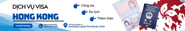 dịch vụ visa hong kong