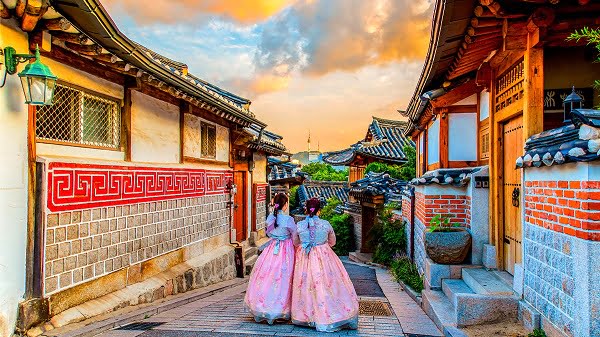 Các trường hợp được miễn visa Hàn