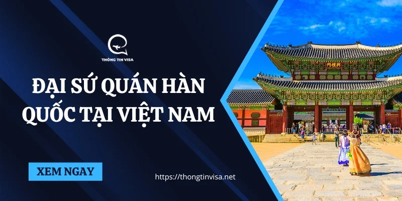 Đại Sứ Quán Hàn Quốc tại Việt Nam