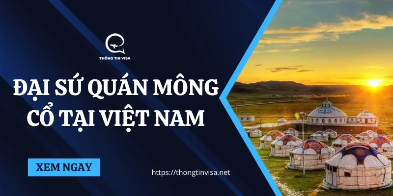 Đại Sứ Quán Mông Cổ tại Việt Nam