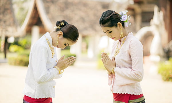 Văn hóa Thái Lan - Chào hỏi