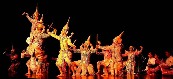 Văn hóa múa cổ truyền