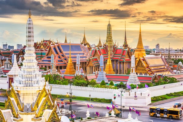 Lý do Thái Lan được mệnh danh là “xứ sở chùa vàng”