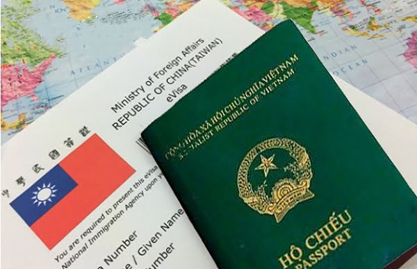 Việt Nam có được miễn visa Đài Loan không?