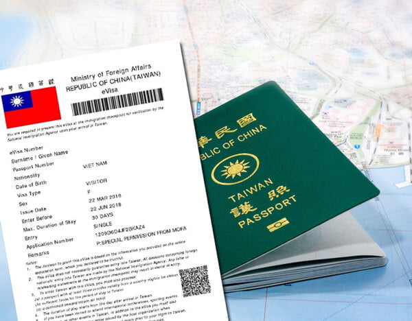 Kinh nghiệm xin visa Đài Loan lần 2