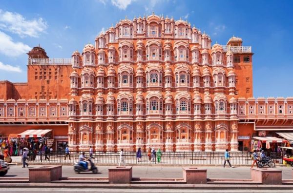 Hawa Mahal - Biểu tượng của thành phố hồng Jaipur