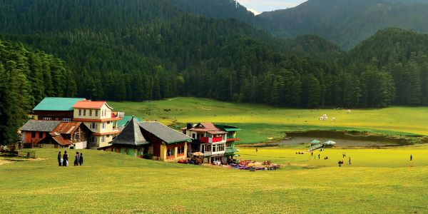 Khajjiar – “Tiểu Thụy Sĩ của Ấn Độ”