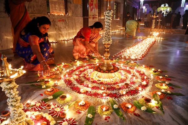 Lễ hội ánh sáng Diwali