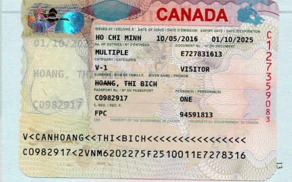 Visa thăm thân Canada là gì?
