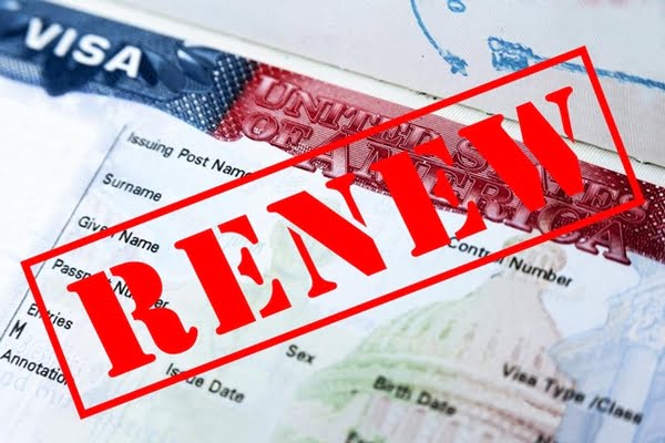 Điều kiện gia hạn visa Mỹ