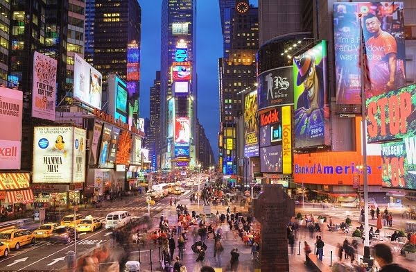 Quảng trường thời đại Times Square