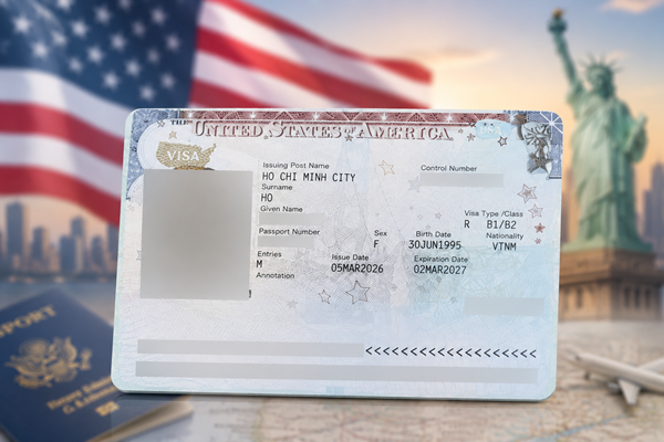 Dịch vụ làm visa du lịch Mỹ trọn gói