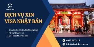 Dịch vụ làm visa Nhật Bản Du lịch - Công tác - Thăm thân