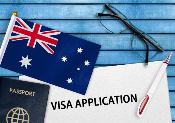 Hồ sơ xin visa Úc