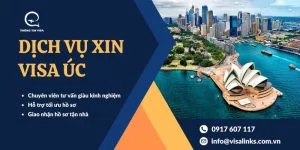 Dịch vụ xin visa Úc Du lịch - Công tác - Thăm thân trọn gói tại TP.HCM