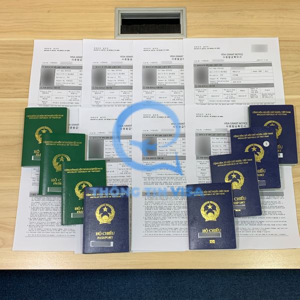 Thời gian trả kết quả visa Hàn Quốc