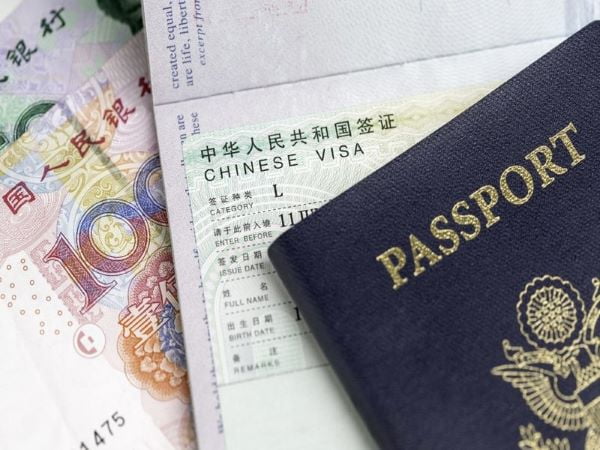 Hồ sơ xin visa Trung Quốc diện du lịch