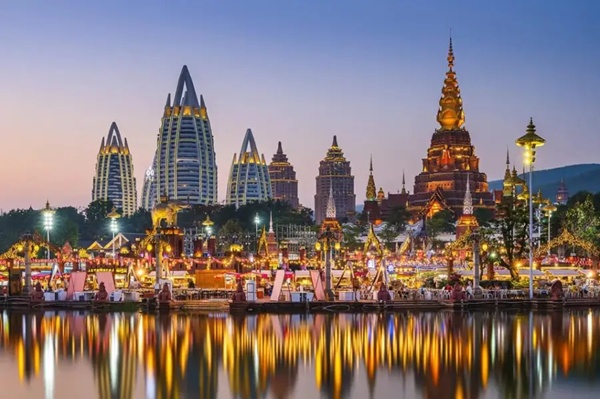 Du lịch Tây Song Bản Nạp miễn visa 