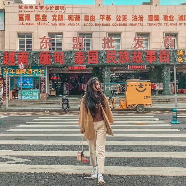 Phố đi bộ Đông Hưng