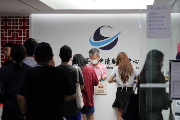 Địa chỉ nộp hồ sơ xin visa transit Trung Quốc
