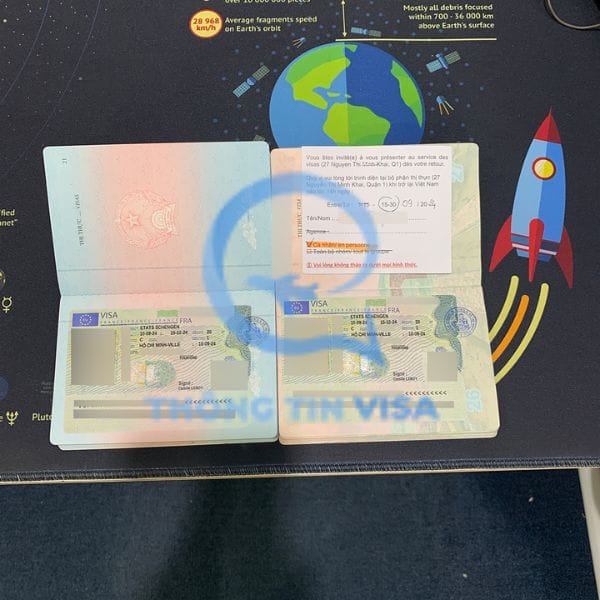 Có visa Pháp đi được những nước nào?