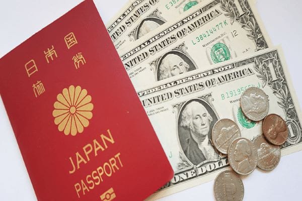 Lệ phí xin visa quá cảnh Nhật Bản