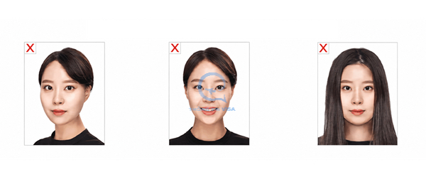 Tiêu chí chụp ảnh visa Hàn Quốc