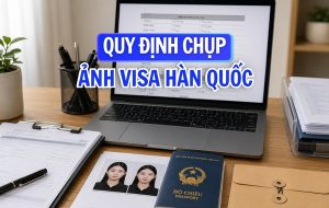 Cập nhật quy định ảnh visa Hàn Quốc