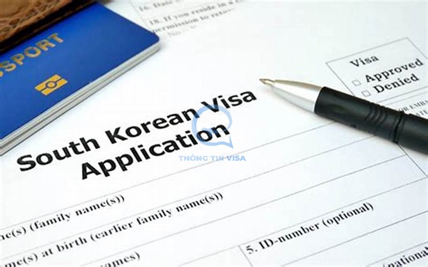 Hồ sơ xin visa Hàn Quốc cơ bản