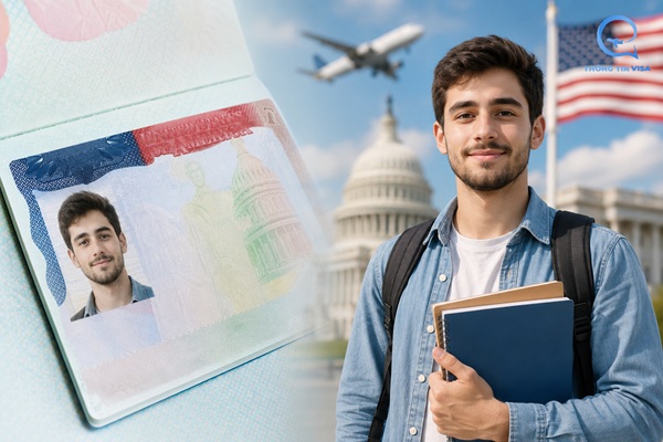 Các loại visa Mỹ diện trao đổi