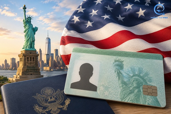 Các loại visa Mỹ định cư