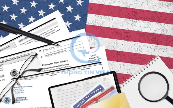 Lưu ý khi chuẩn bị hồ sơ phỏng vấn visa Mỹ