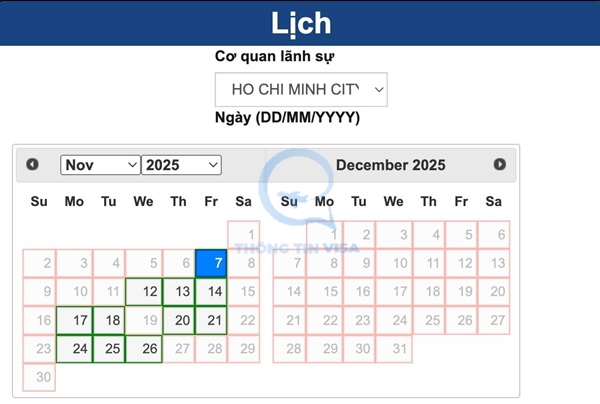 Kinh nghiệm đặt lịch hẹn phỏng vấn visa Mỹ