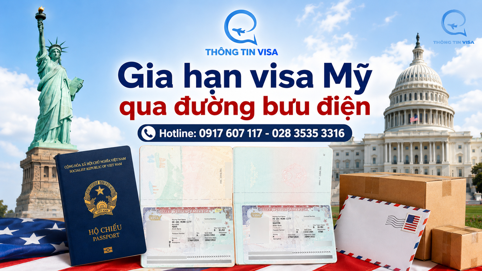 Lý do hồ sơ gia hạn visa Mỹ bị từ chối