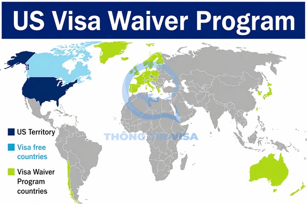 Chương trình miễn visa Mỹ VWP