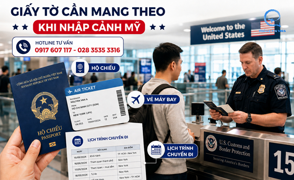 Kinh nghiệm nhập cảnh Mỹ