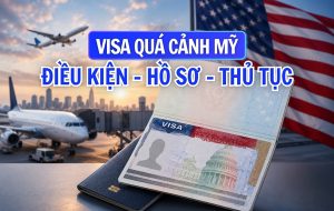 Visa transit Mỹ