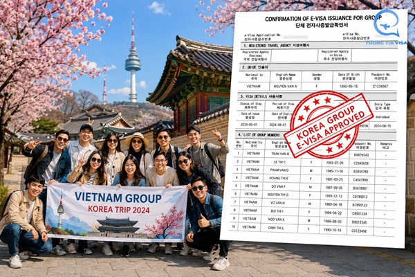Lợi ích khi xin visa đoàn Hàn Quốc