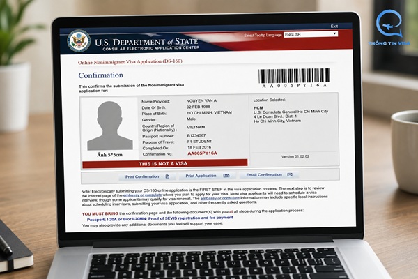 Quy trình xin visa giám hộ du học Mỹ