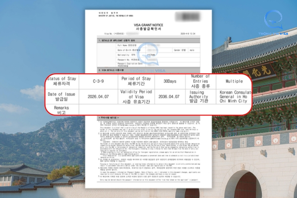 Visa Hàn Quốc 10 năm là gì?