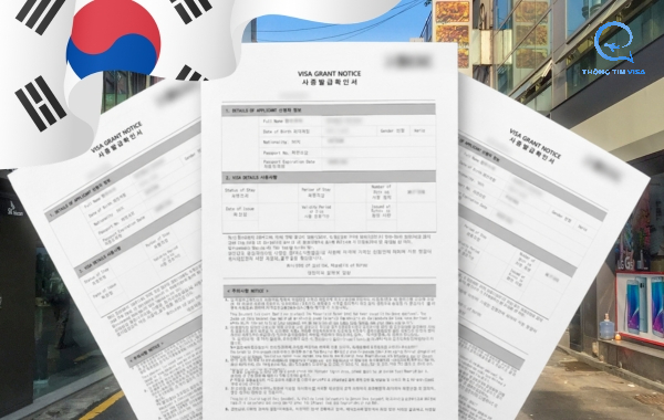 Thời gian xét duyệt visa Hàn Quốc 10 năm