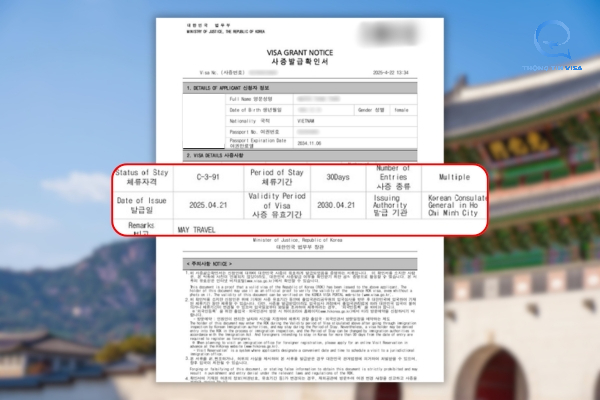 Visa Multi 5 năm Hàn Quốc là gì?