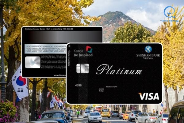 Thẻ Shinhan hạng Platinum