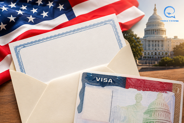 Xin visa du lịch Mỹ có thư mời có tăng tỷ lệ đậu visa?