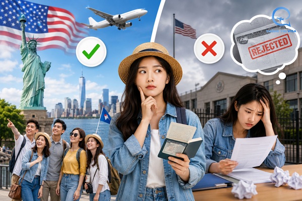 Xin visa du lịch Mỹ theo tour dễ hay khó?