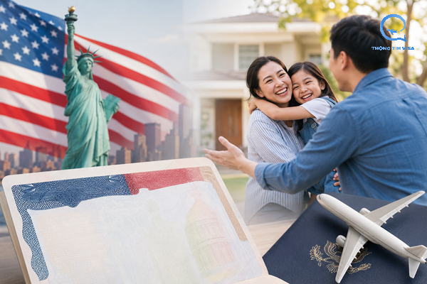 Visa đi Mỹ thăm thân nhân​ là gì?