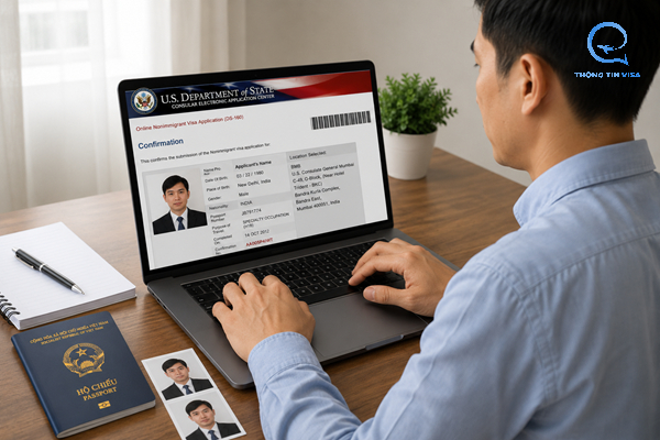 Thủ tục xin visa Mỹ thăm thân nhân
