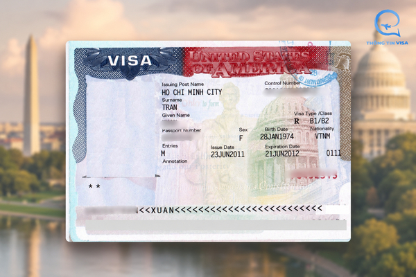 Ý nghĩa số sao trên visa Mỹ