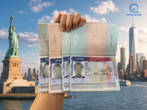 Cách tăng tỷ lệ được cấp visa Mỹ 1 sao