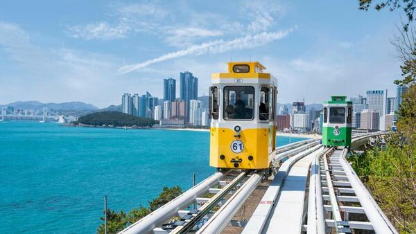 Thành phố biển sôi động Busan